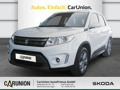 Gebraucht Suzuki Vitara Comfort 120 PS (88 kW) 2016 Weiß SUV