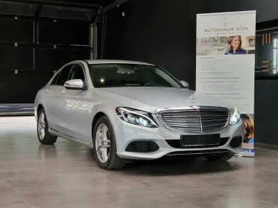 Gebraucht Mercedes C250 Exclusive 204 PS (150 kW) 2018 Silber Limousine