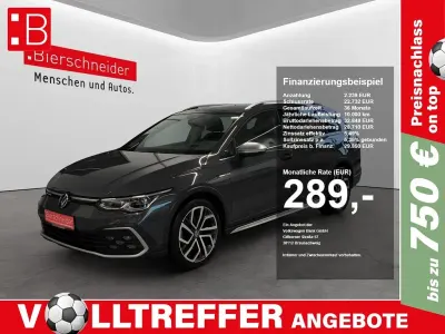 Gebraucht VW Golf Alltrack