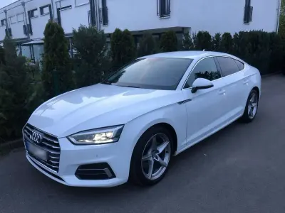 Gebraucht Audi A5 150 PS (110 kW) 2018 Weiß Coupé