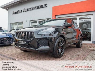 Gebraucht Jaguar E-Pace R-Dynamic 204 PS (150 kW) 2022 Santorini black SUV