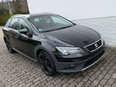 Gebraucht Seat Leon X-Perience 4Drive 190 PS (139 kW) 2019 Schwarz Kombi