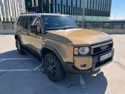Gebraucht Toyota Land Cruiser