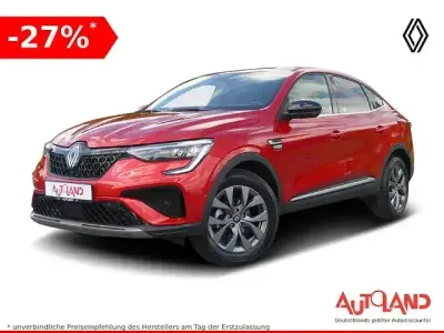 Neu Renault Arkana 140 PS (102 kW) 2026 Rot SUV