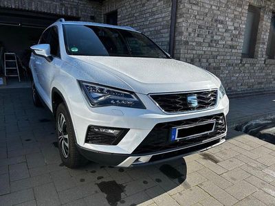 Gebraucht Seat Ateca XCELLENCE 150 PS (110 kW) 2019 Weiß SUV