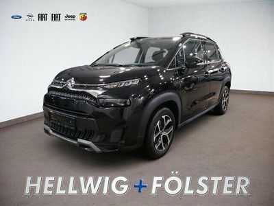 Gebraucht Citroën C3 Aircross PureTech 110 PS (80 kW) 2024 Schwarz perla nera/typ aussenv SUV
