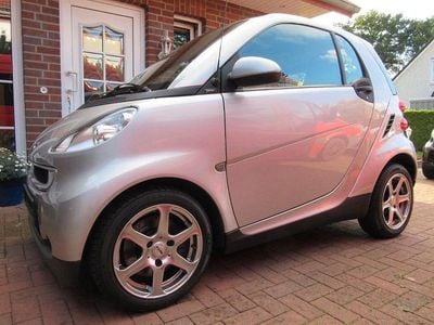 Usado Smart ForTwo Coupé Passion 71 HP (52 kW) 2009 Prateado Coupé