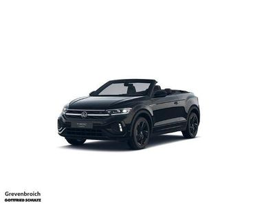 Neu VW T-Roc Cabriolet Sound 150 PS (110 kW) 2026 Schwarz Cabrio