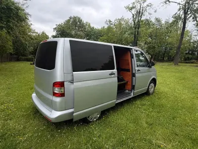 Używany VW Transporter 116 KM (85 kW) 2012 Srebrny Van