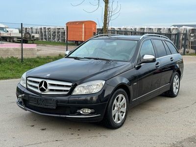 gebraucht Mercedes C220 T CDI Blueefficiency Automatik Xenon