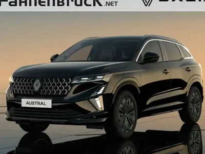 Neu Renault Austral Techno 200 PS (147 kW) 2026 Schwarz SUV