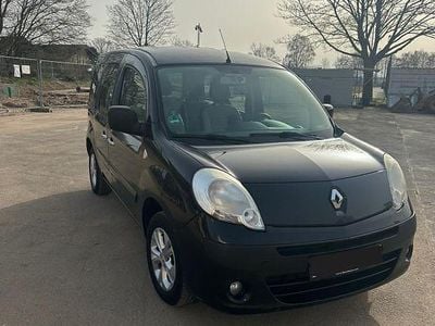 Gebraucht Renault Kangoo Authentique 106 PS (77 kW) 2011 Schwarz Van / Kleinbus