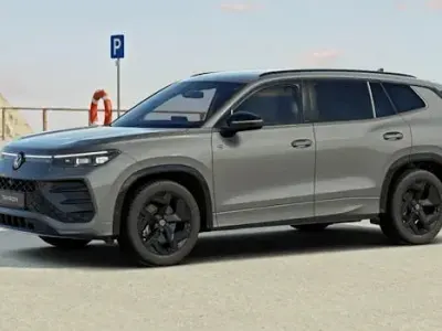 Neu VW Tayron R-line 150 PS (110 kW) 2026 Grau SUV