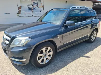 Gebraucht Mercedes GLK220 170 PS (125 kW) 2014 Grau SUV