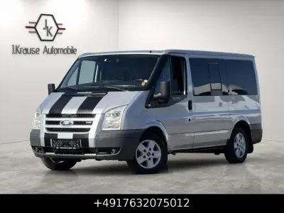 Gebraucht Ford Transit 86 PS (63 kW) 2007 Silber Van
