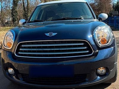Used Mini Cooper Countryman Chili 122 HP (89 kW) 2012 Blue SUV