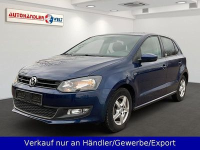 Blau Gebraucht 2014 VW Polo Life Limousine | 7.499 € (Superpreis)
