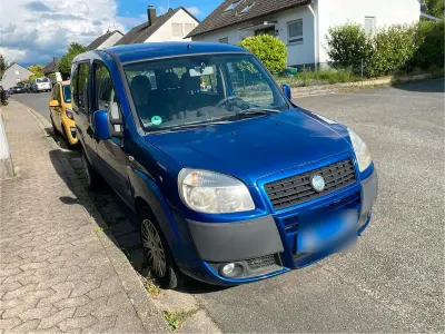 Gebraucht Fiat Doblò 77 PS (56 kW) 2006 Blau Van / Kleinbus