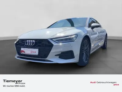 Gebraucht Audi A7 Sport 299 PS (219 kW) 2024 Weiß Limousine