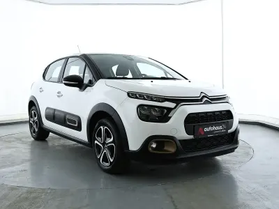 Gebraucht Citroën C3 PureTech 82 PS (60 kW) 2023 Weiß Kleinwagen