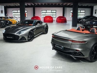 Silber Gebraucht 2020 Aston Martin DBS Cabrio | 215.900 € (Superpreis)