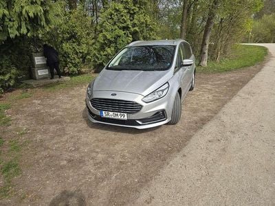 Gebraucht Ford S-MAX Business Edition 190 PS (139 kW) 2019 Grau Van / Kleinbus