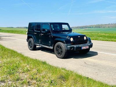 Gebraucht Jeep Wrangler Unlimited 177 PS (130 kW) 2008 Black clear coat SUV