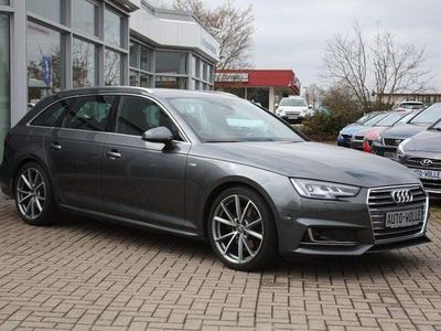 Gebraucht Audi A4 S-Line 190 PS (139 kW) 2018 Grau Kombi