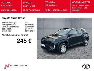 Neu Toyota Yaris Cross Business Edition 92 PS (67 kW) 2025 Black mica / ink SUV