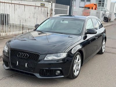 Gebraucht Audi A4 Ambition 160 PS (117 kW) 2008 Schwarz Kombi