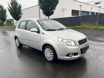 Gebraucht Chevrolet Aveo LT 101 PS (74 kW) 2008 Silber Kleinwagen