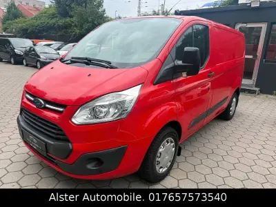 Gebraucht Ford Transit Custom Trend 105 PS (77 kW) 2017 Rot Van