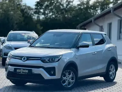 Occasion SsangYong Tivoli 128 ch (94 kW) 2021 Argent SUV