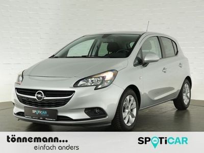 gebraucht Opel Corsa E ON+NAVI+SITZ-/LENKRADHEIZUNG+PARKPILOT H