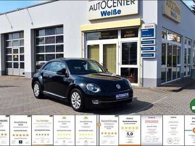 Occasion VW Beetle Design 105 PK (77 kW) 2014 Zwart Hatchback