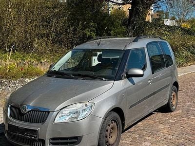 Usata Skoda Roomster 85 CV (62 kW) 2009 Verde Monovolume