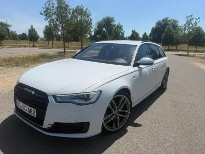 Gebraucht Audi A6 S-Line 190 PS (139 kW) 2016 Weiß Kombi