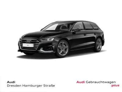 Gebraucht Audi A4 Advanced Plus 163 PS (119 kW) 2022 Brillantschwarz Kombi