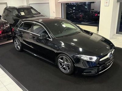 Usata Mercedes A200 AMG line 163 CV (119 kW) 2020 Nero Berlina