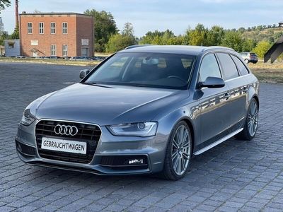 gebraucht Audi A4 Avant Ambition S line Navi Xenon Automatik