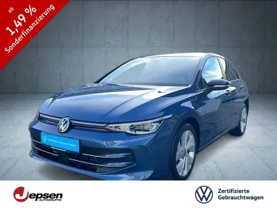 Gebraucht VW Golf VIII Goal 204 PS (150 kW) 2025 Anemonenblau metallic Limousine