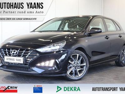 Usata Hyundai i30 Trend 120 CV (88 kW) 2023 Nero Berlina