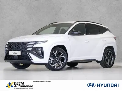 Neu Hyundai Tucson N Line 179 PS (131 kW) 2026 Atlas white SUV
