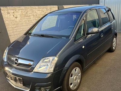 Gebraucht Opel Meriva 105 PS (77 kW) 2006 Silber Van / Kleinbus