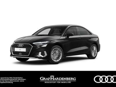 Schwarz Gebraucht 2022 Audi A3 Business Limousine | 23.880 € (Fairer Preis)
