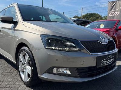Beige Gebraucht 2016 Skoda Fabia Joy Kleinwagen | 8.990 € (Fairer Preis)