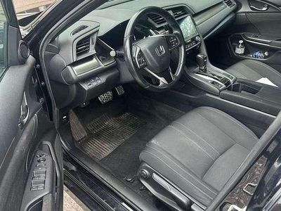 Schwarz Gebraucht 2017 Honda Civic Elegance Limousine | 12.222 € (Etwas zu teuer)