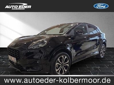 Gebraucht Ford Puma ST-Line 155 PS (114 kW) 2023 Obsidianschwarz SUV