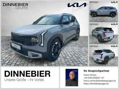 Neu Kia Seltos Spirit 179 PS (131 kW) 2026 Grau SUV