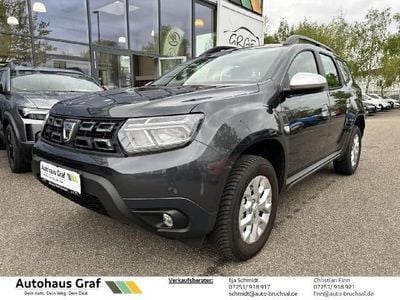 Gebraucht Dacia Duster Comfort 131 PS (96 kW) 2023 Grau "comete" SUV